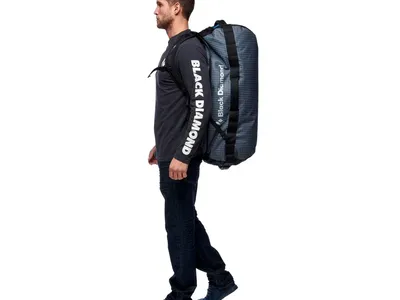 Black Diamond Stonehauler 90L duffel - NEW
