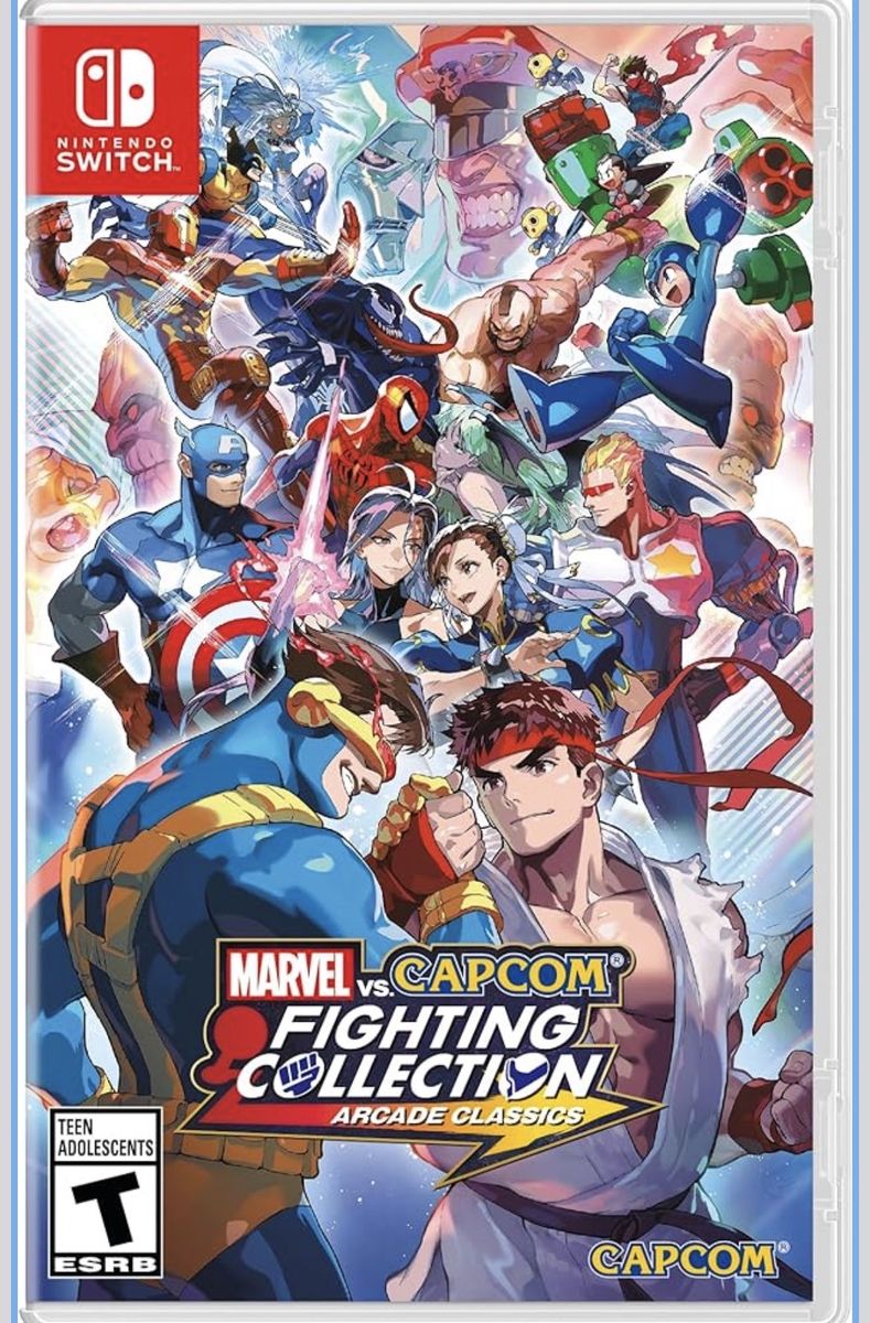 Marvel vs. Capcom Fighting Collection: Arcade Classics - Nintendo Switch new opened case