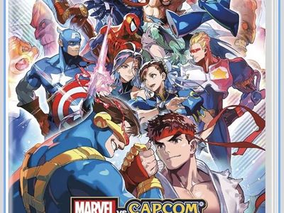 Marvel vs. Capcom Fighting Collection: Arcade Classics - Nintendo Switch new opened case