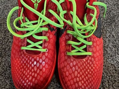 Reverse Grinch shoes