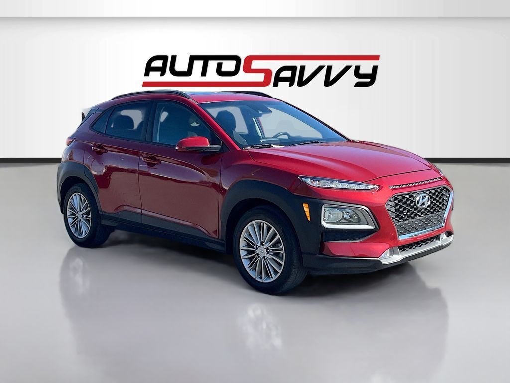 2021 Hyundai Kona SEL Plus