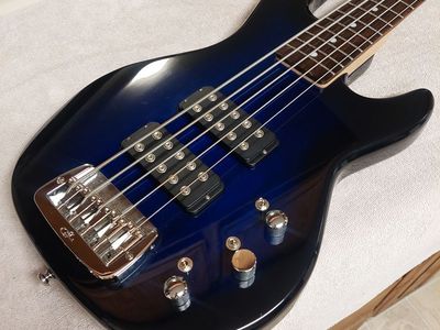 G&L L2500 5 String Bass