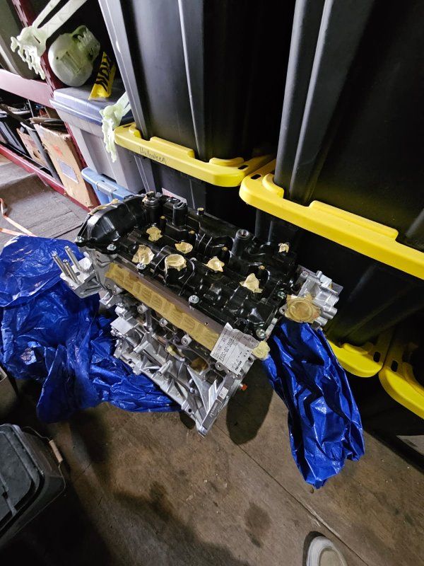 New Ford Ranger 2.3L EcoBoost Crate Engine - P/N: RYC4C-02-300B - Complete Assembly