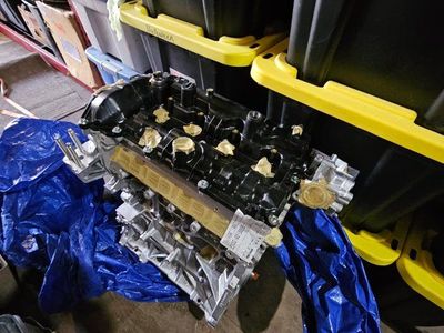 New Ford Ranger 2.3L EcoBoost Crate Engine - P/N: RYC4C-02-300B - Complete Assembly