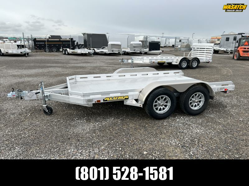 Aluma 7812TA 6.5x12 Aluminum Utility Trailer