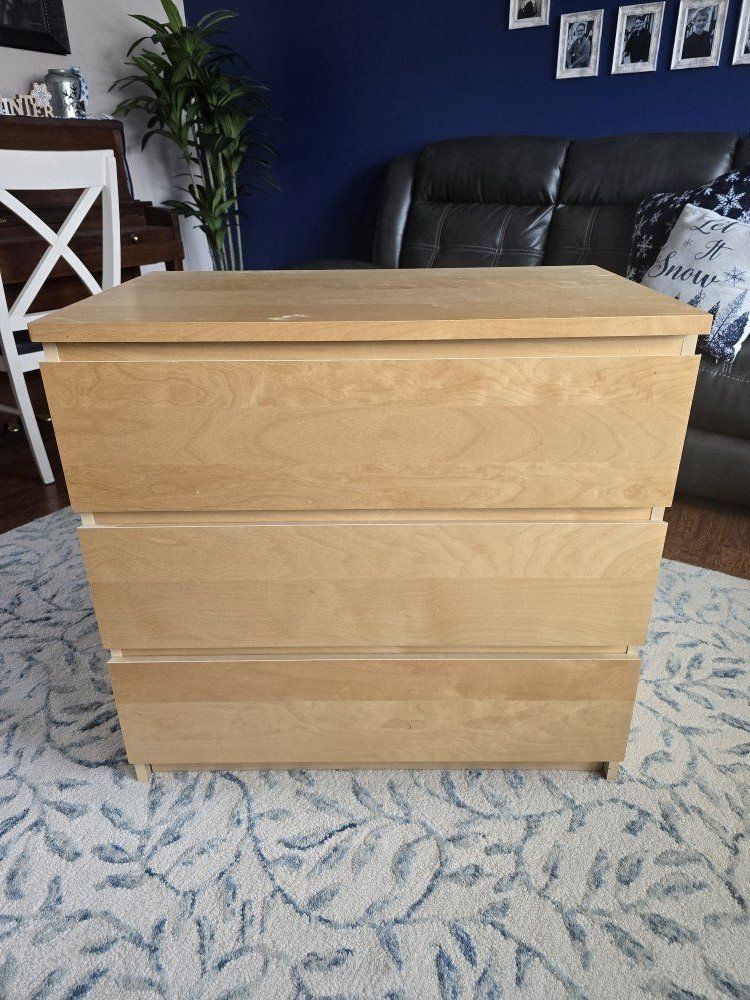 IKEA 3-drawer dresser