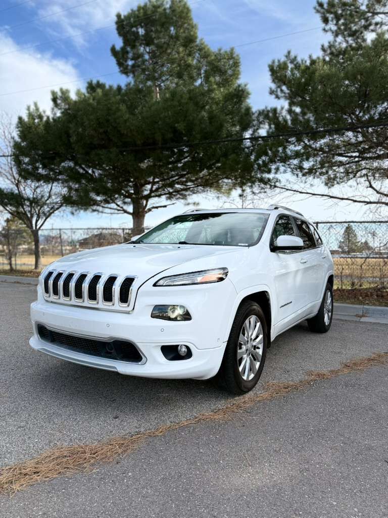 2018 JEEP CHEROKEE Overland