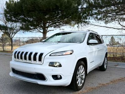 2018 JEEP CHEROKEE Overland