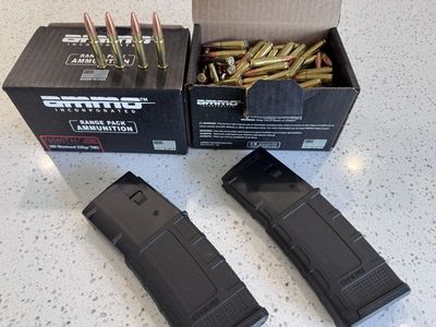 300 Blackout ammo - 400 rounds 220g new