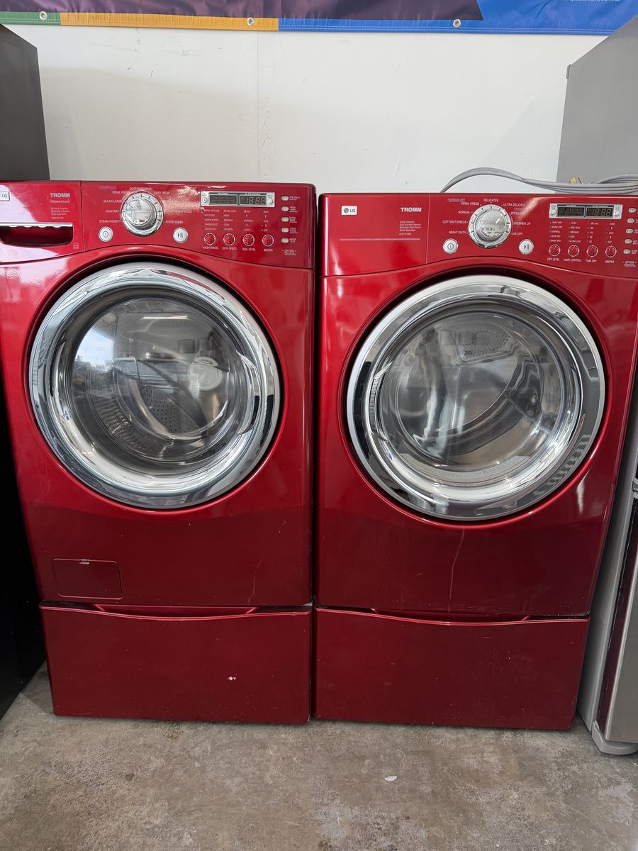 LG Washer And Dryer Electric