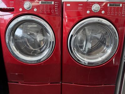LG Washer And Dryer Electric