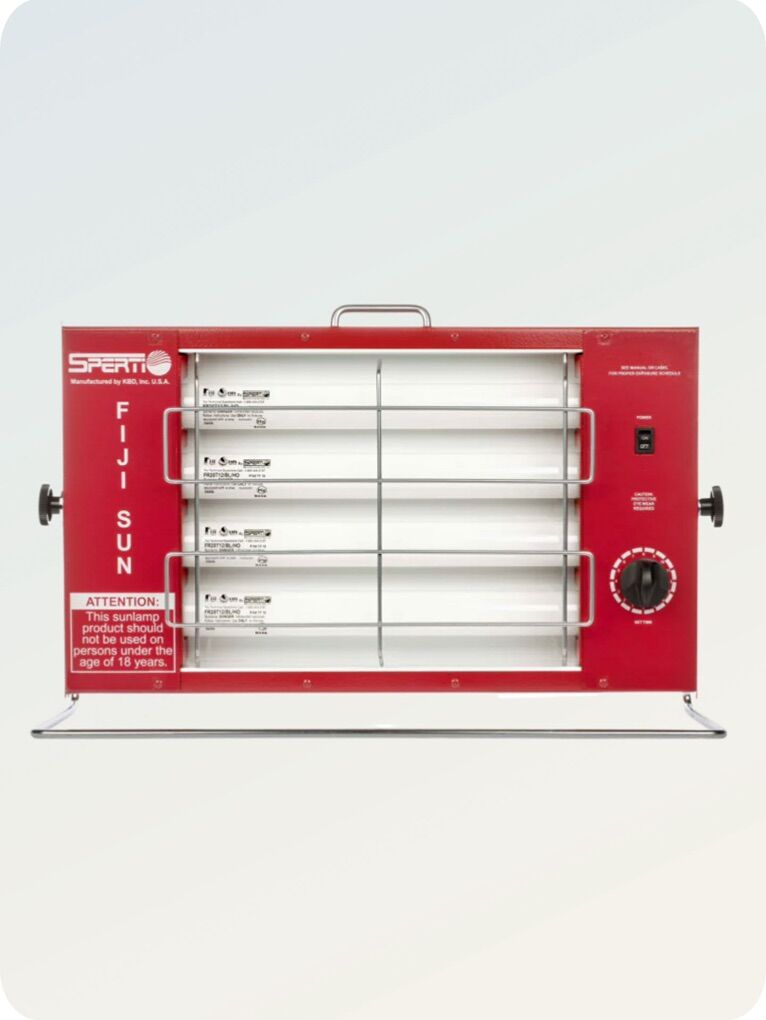 Fiji Suntan Lamp New Retails $500