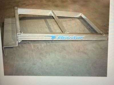 Rev arc sled ramp riser