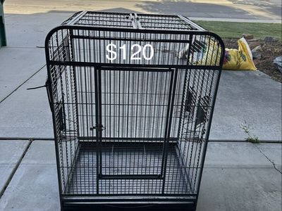 Parrot cage
