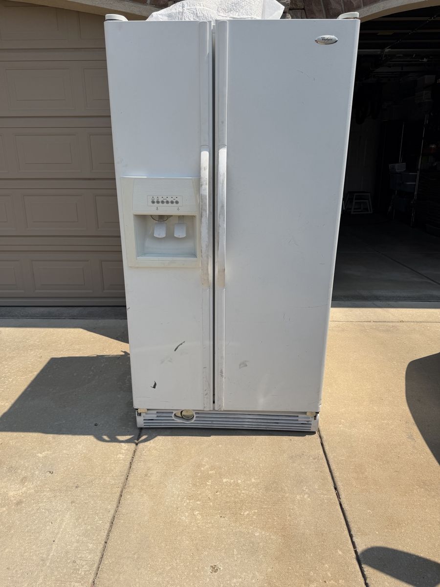 Whirlpool Refrigerator- FREE