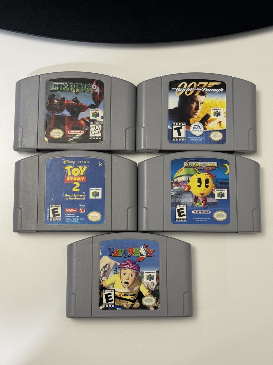 Authentic Nintendo 64 / N64 Games / $20 Each