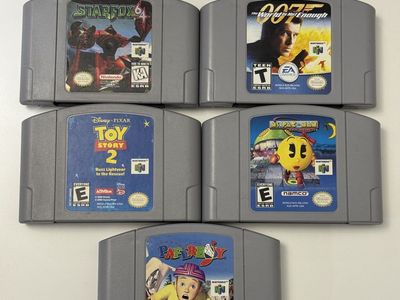 Authentic Nintendo 64 / N64 Games / $20 Each