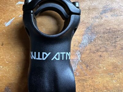 TruVativ Atmos 7K Stem 60mm 6° 31.8 Mountain Bike