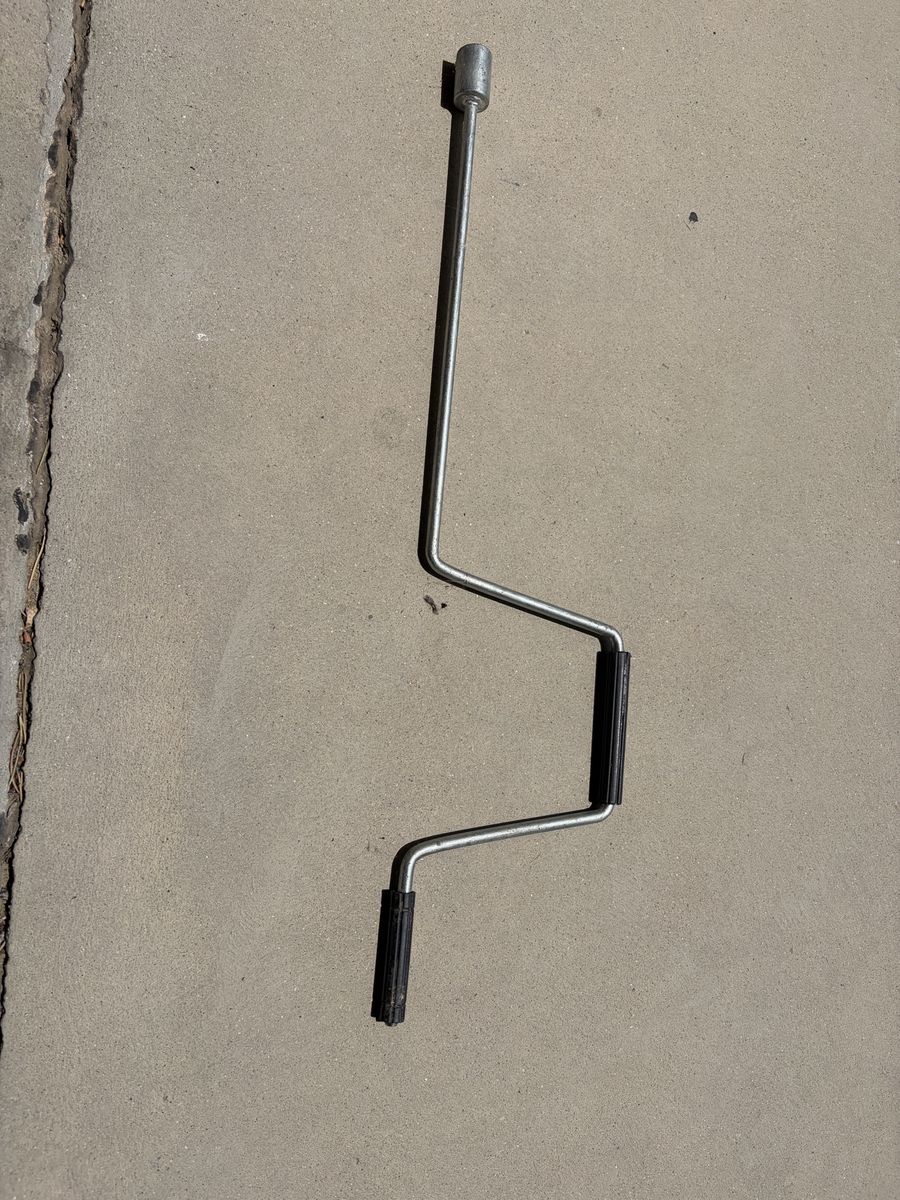 Trailer Jack Tool