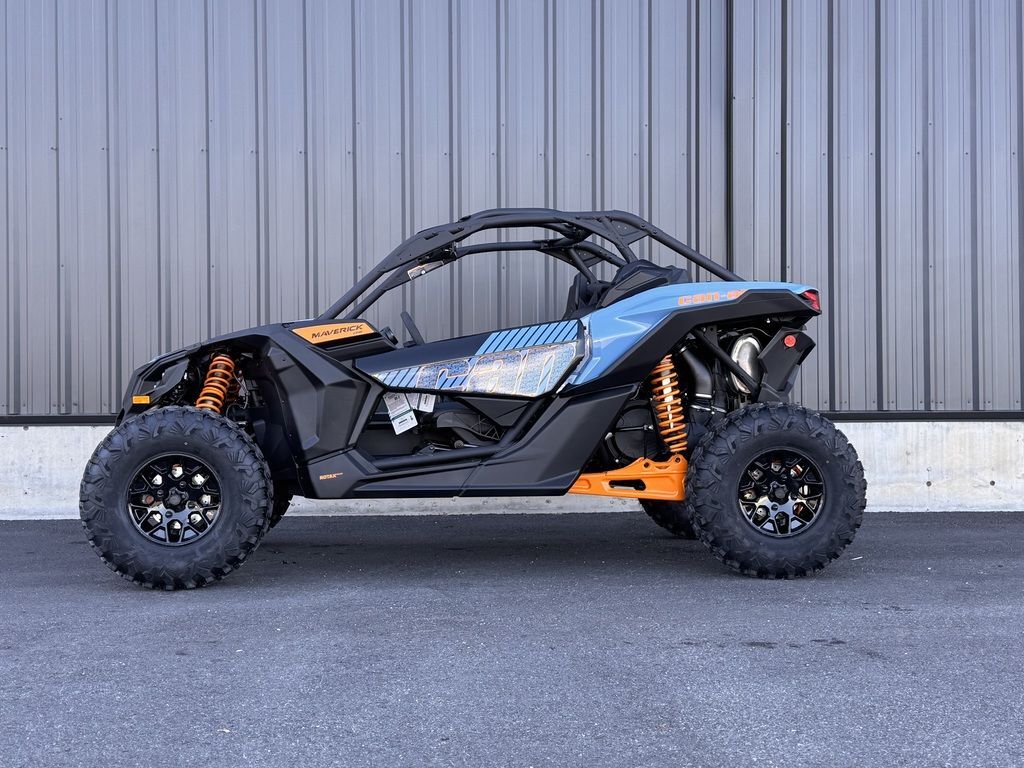 2026 Can-Am® Maverick X3 DS Turbo Scandi Blue & Orange Crush