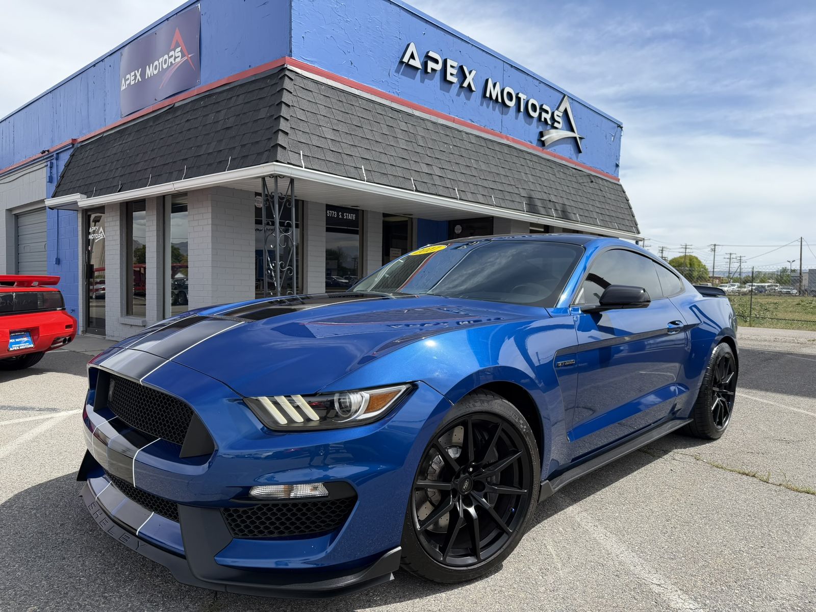 2017 Ford Mustang Shelby GT350