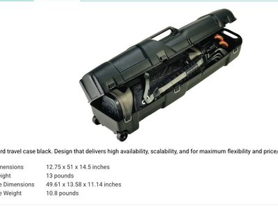 Golf Guard Rolling Travel Case