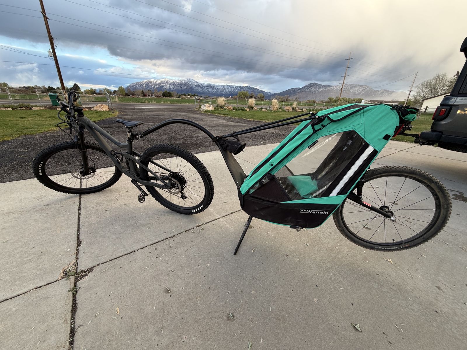 tout terrain Singletrsiler Sport II
