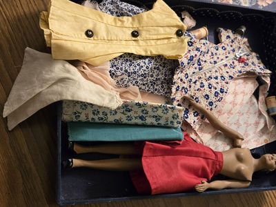 Vintage Barbie Patterns