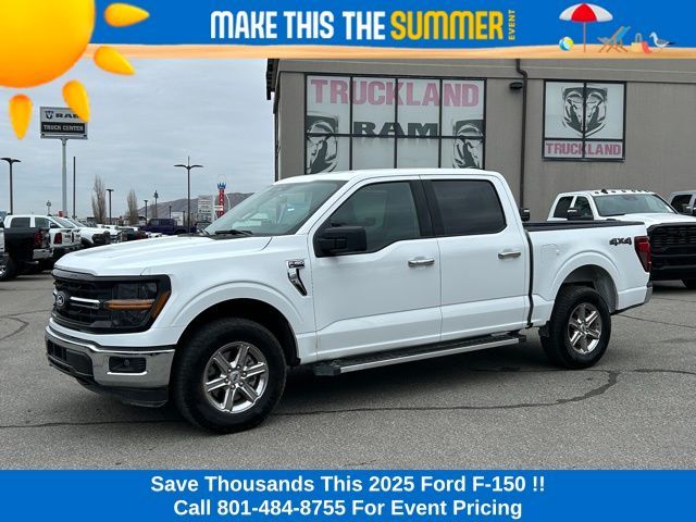 2025 Ford F-150 XLT