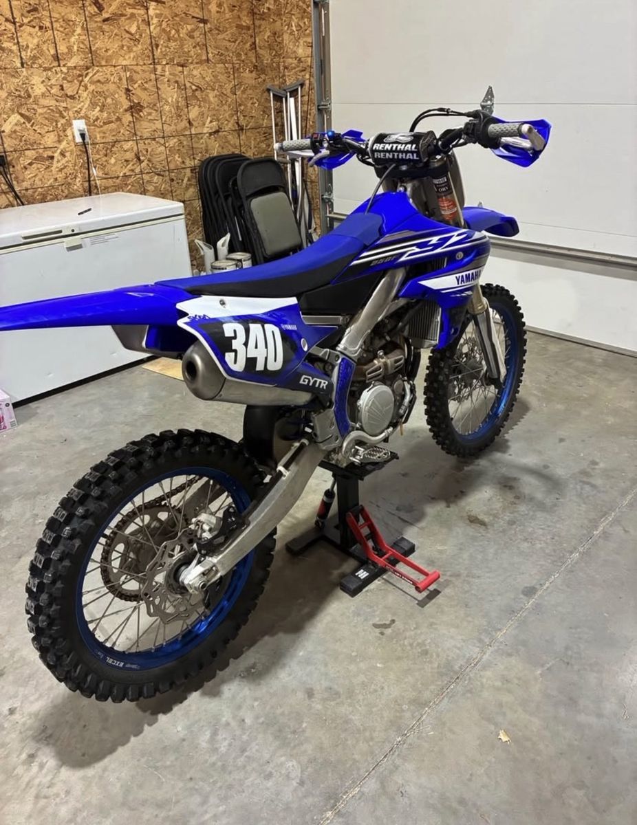 2019 YZ250f