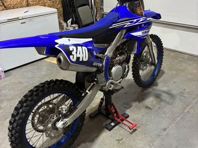 2019 YZ250f
