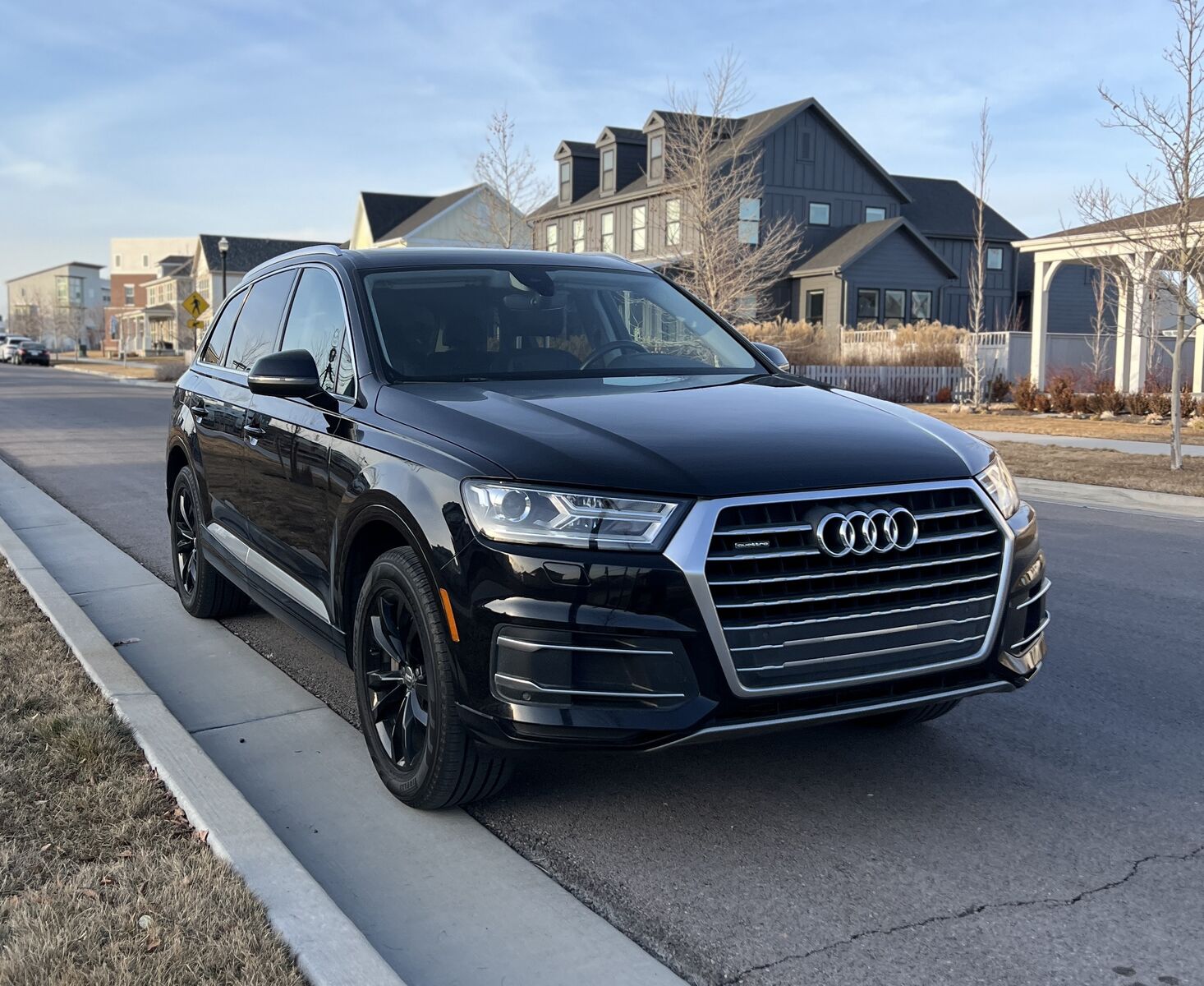 2019 AUDI Q7 2.0T quattro SE Premium