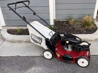 Toro Recycler Self Propelled Lawn Mower