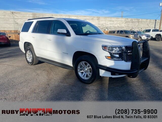 2016 CHEVROLET TAHOE LS