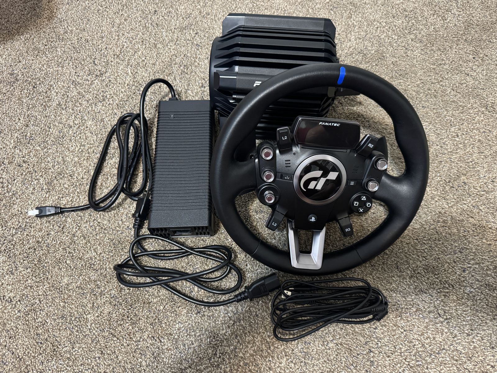 Fanatec Gran Tursimo DD Extreme Bundle (18NM)