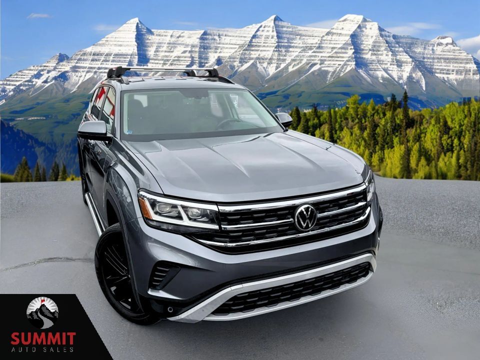 2022 Volkswagen Atlas V6 SE 4Motion