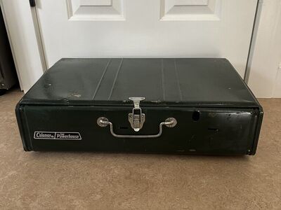 Coleman Power House Dual Burner Camping Stove