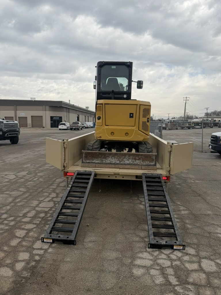 40 Class Mini Excavator and Dump Trailer Combo. Serious Performance Combo!!