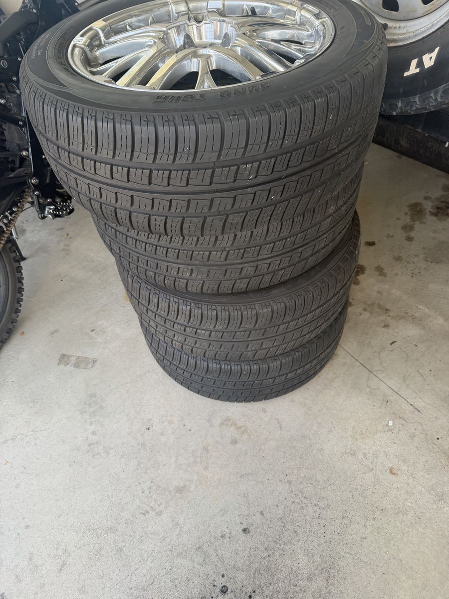 Wheels and Tires