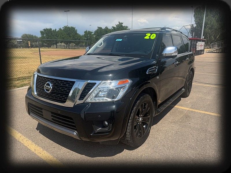 2020 Nissan Armada Platinum