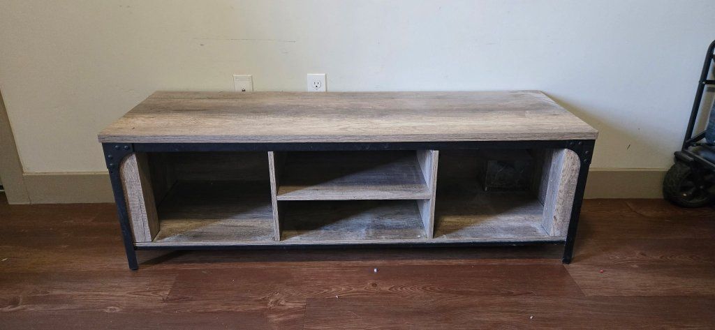 55" Industrial/Rustic TV Stand