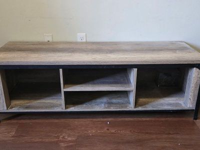 55" Industrial/Rustic TV Stand