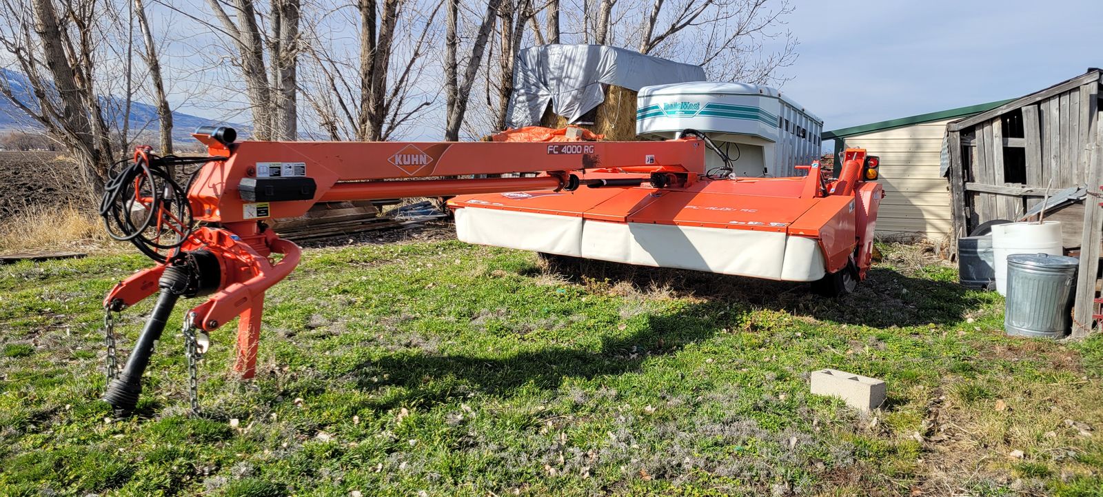 Kuhn Rotary Swather
