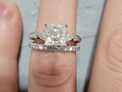 Engagement and Wedding Bands
