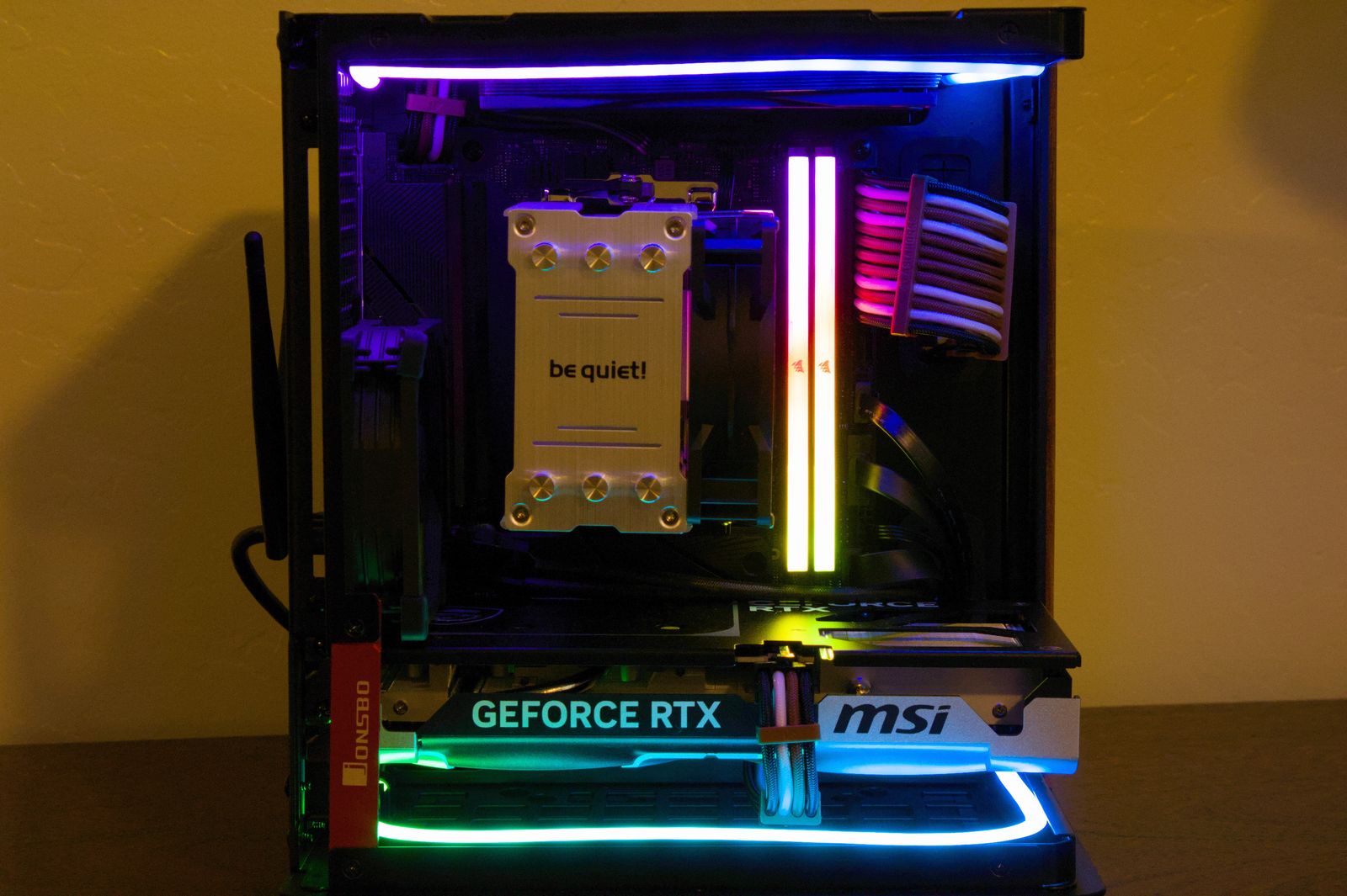 7600x + 5060 Ti 16gb + 32gb ddr5