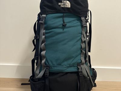 The North Face Hiking Backpacking Camping Pack