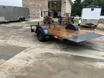 6.5x12 Interstate Tilt Deck Trailer FREE INSPECTION