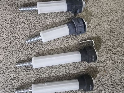 LG Washer Moving/Shipping Bolts