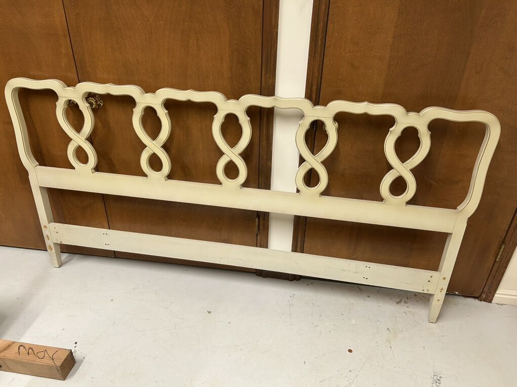 French Provincial King Size Headboard