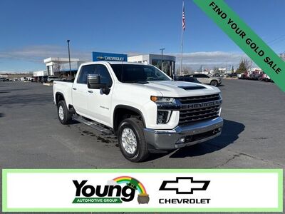 2021 Chevrolet Silverado 3500HD LTZ